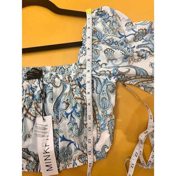 Mink Pink Marianna Crop Top NWT Size XS Retail $98 - Picture 9 of 9